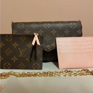 Pochette Felicie Louis Vuitton